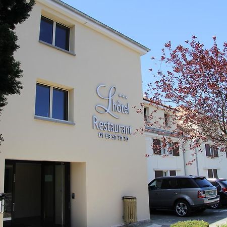 Logis Lhotel Restaurant Antony Verrieres Le Buisson Massy  Luaran gambar